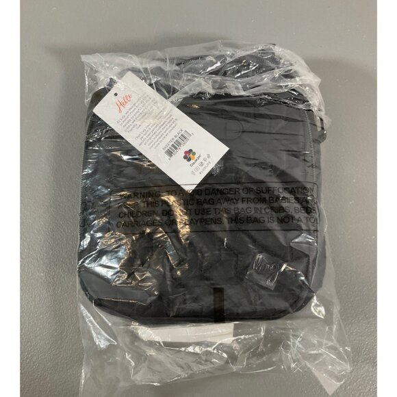 Lug Skeeter RFID Crossbody Bag - Quilted Black, Zipper Closure, ColorJoy Collect - Picture 3 of 5